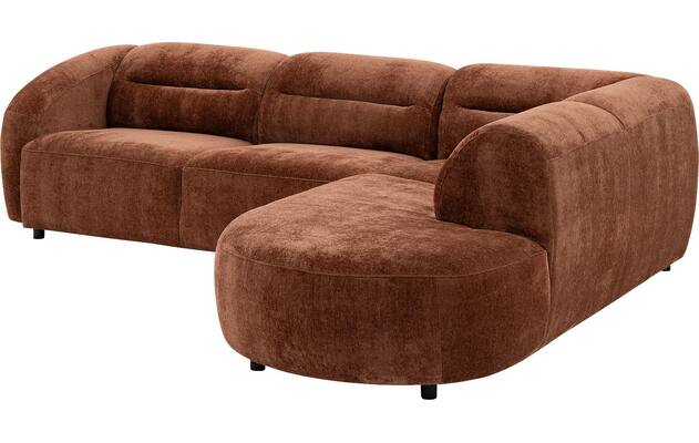 Goossens hoekbank zitra bruin stof - 8260133-goossens-zitra-bank-stof-bruin-04