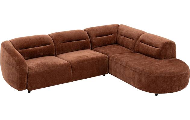 Goossens hoekbank zitra bruin stof - 8260133-goossens-zitra-bank-stof-bruin-05