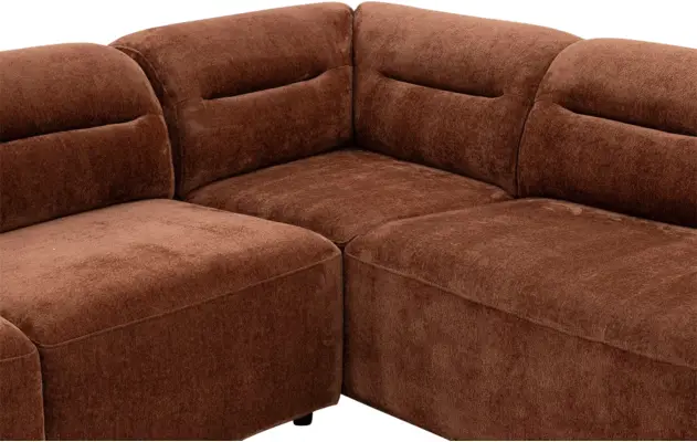 Goossens hoekbank zitra bruin stof - 8260133-goossens-zitra-bank-stof-bruin-07
