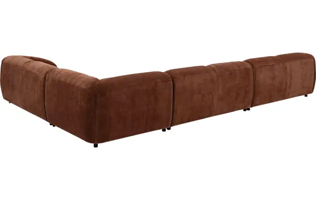 Goossens hoekbank zitra bruin stof - 8260137-goossens-zitra-bank-stof-bruin-03