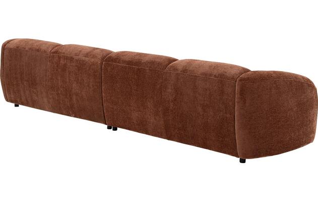 Goossens zitbank zitra bruin stof - 8260139-goossens-zitra-bank-stof-bruin-03