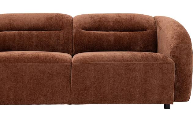 Goossens zitbank zitra bruin stof - 8260139-goossens-zitra-bank-stof-bruin-06