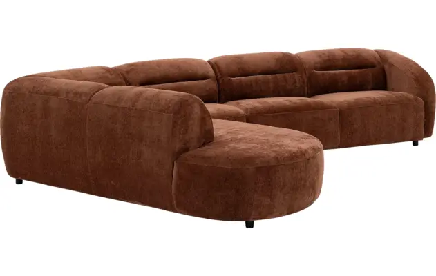 Goossens hoekbank zitra bruin stof - 8260141-gespiegeld-03