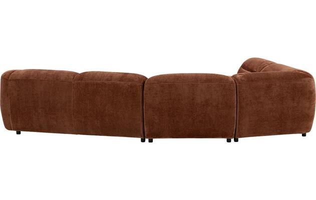 Goossens hoekbank zitra bruin stof - 8260141-gespiegeld-05
