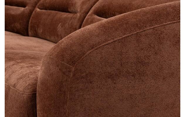 Goossens hoekbank zitra bruin stof - 8260141-gespiegeld-10