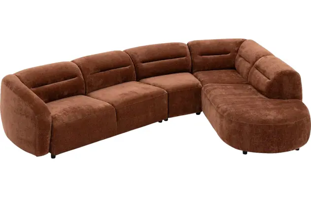 Goossens hoekbank zitra bruin stof - 8260141-goossens-zitra-bank-stof-bruin-02