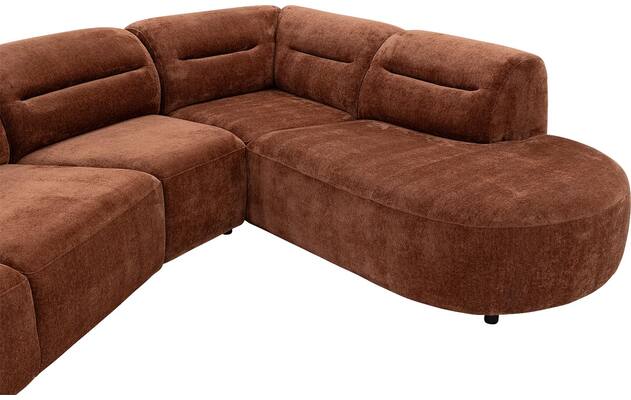 Goossens hoekbank zitra bruin stof - 8260141-goossens-zitra-bank-stof-bruin-07