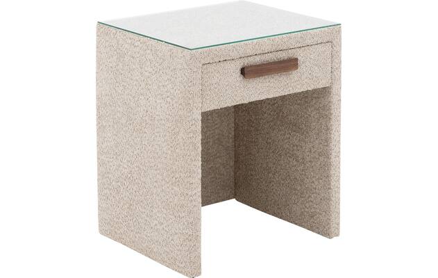 Goossens nachtkastje gs 200 nk beige stof - 8260145-goossens-gs-200-nk-nachtkastje-stof-02