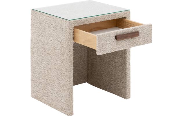 Goossens nachtkastje gs 200 nk beige stof - 8260145-goossens-gs-200-nk-nachtkastje-stof-04