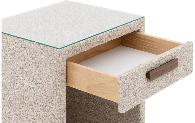 Goossens nachtkastje gs 200 nk beige stof - 8260145-goossens-gs-200-nk-nachtkastje-stof-05