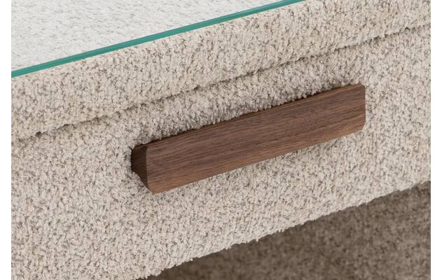 Goossens nachtkastje gs 200 nk beige stof - 8260145-goossens-gs-200-nk-nachtkastje-stof-10