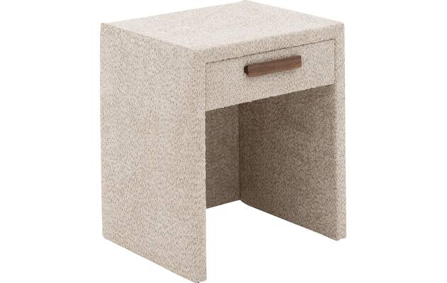 Goossens nachtkastje gs 200 nk beige stof - 8260145-goossens-gs-200-nk-nachtkastje-stof-11