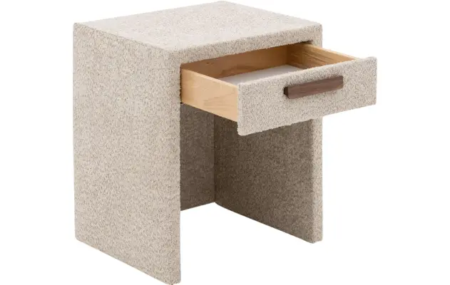 Goossens nachtkastje gs 200 nk beige stof - 8260145-goossens-gs-200-nk-nachtkastje-stof-13