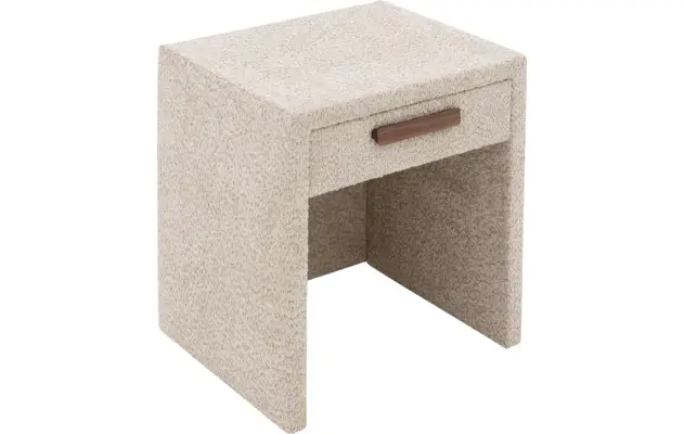 Goossens nachtkastje gs 200 nk beige stof - 8260145-goossens-gs-200-nk-nachtkastje-stof-14