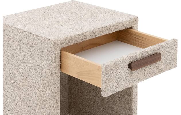 Goossens nachtkastje gs 200 nk beige stof - 8260145-goossens-gs-200-nk-nachtkastje-stof-16