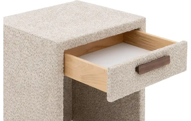 Goossens nachtkastje gs 200 nk beige stof - 8260145-goossens-gs-200-nk-nachtkastje-stof-16