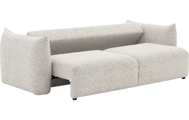 Goossens slaapbank hamar storage beige stof - 8260146-goossens-hamar-storage-slaapbank-stof-04