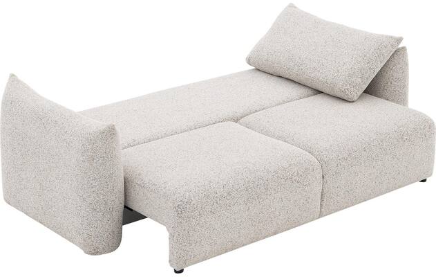 Goossens slaapbank hamar storage beige stof - 8260146-goossens-hamar-storage-slaapbank-stof-08