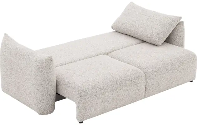 Goossens slaapbank hamar storage beige stof - 8260146-goossens-hamar-storage-slaapbank-stof-08