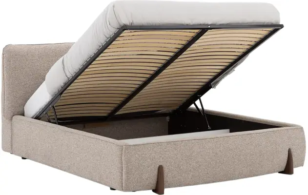 Goossens bedframe luxy storage bruin stof - 8260148-goossens-luxy-storage-bedframe-stof-02