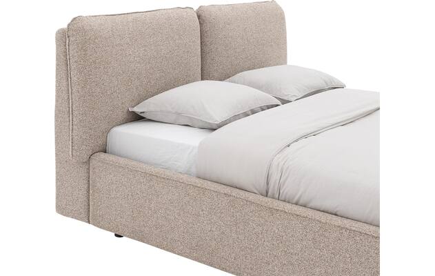 Goossens bedframe luxy storage bruin stof - 8260148-goossens-luxy-storage-bedframe-stof-07