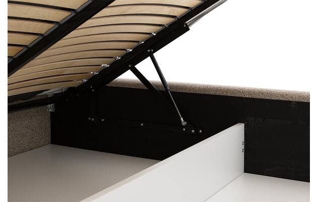 Goossens bedframe luxy storage bruin stof - 8260148-goossens-luxy-storage-bedframe-stof-12