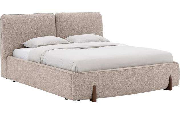 Goossens bedframe luxy storage bruin stof - 8260148-goossens-luxy-storage-bedframe-stof-18