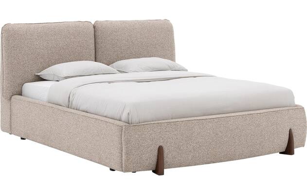 Goossens bedframe luxy storage bruin stof - 8260148-goossens-luxy-storage-bedframe-stof-19