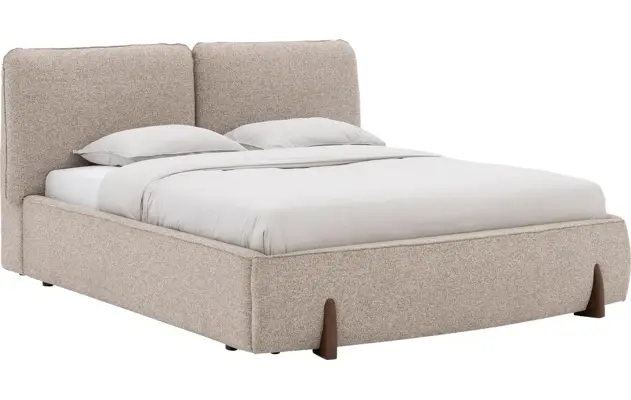 Goossens bedframe luxy storage bruin stof - 8260148-goossens-luxy-storage-bedframe-stof-19