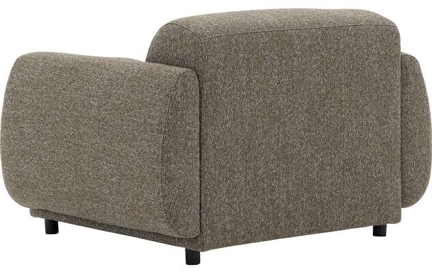 Goossens loveseat benk groen stof - 8260149-goossens-benk-bank-stof-groen-02