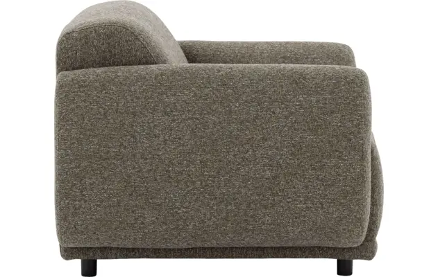 Goossens loveseat benk groen stof - 8260149-goossens-benk-bank-stof-groen-03