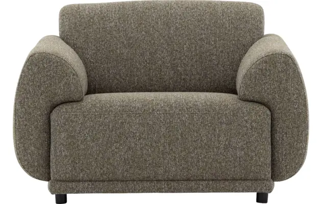 Goossens loveseat benk groen stof - 8260149-goossens-benk-bank-stof-groen-04