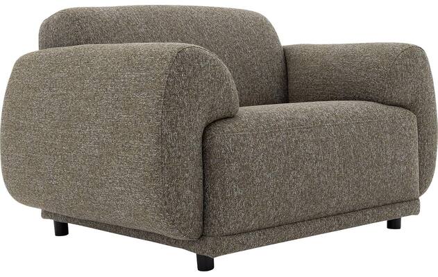 Goossens loveseat benk groen stof - 8260149-goossens-benk-bank-stof-groen-05
