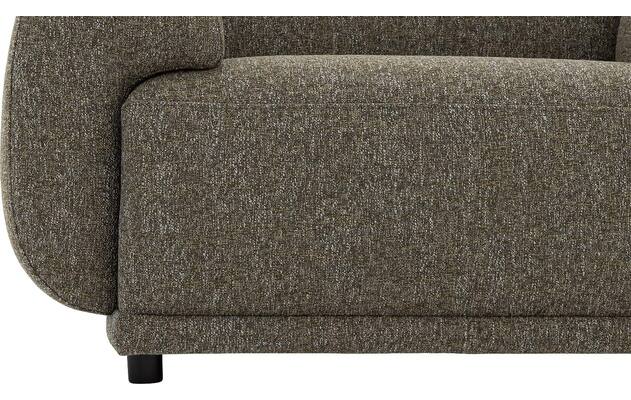 Goossens loveseat benk groen stof - 8260149-goossens-benk-bank-stof-groen-06