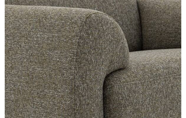 Goossens loveseat benk groen stof - 8260149-goossens-benk-bank-stof-groen-07