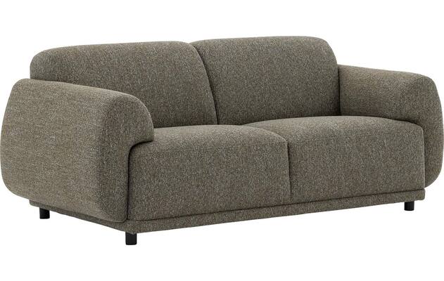 Goossens zitbank benk groen stof - 8260150-goossens-benk-bank-stof-groen-02