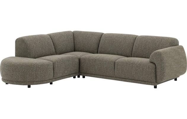Goossens hoekbank benk groen stof - 8260152-gespiegeld-03
