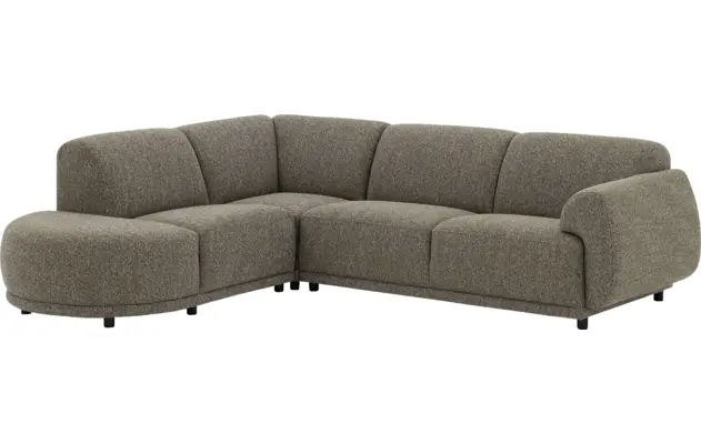 Goossens hoekbank benk groen stof - 8260152-gespiegeld-03