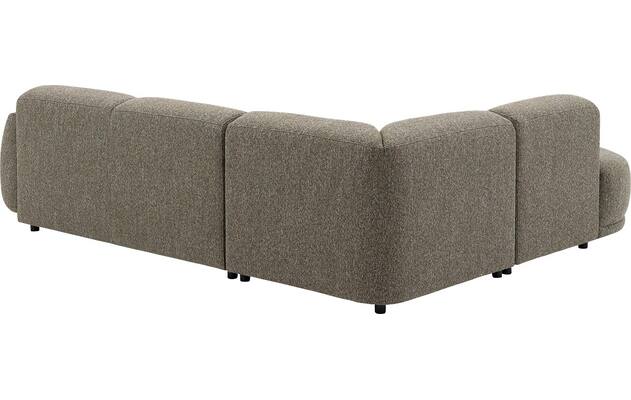 Goossens hoekbank benk groen stof - 8260152-gespiegeld-04