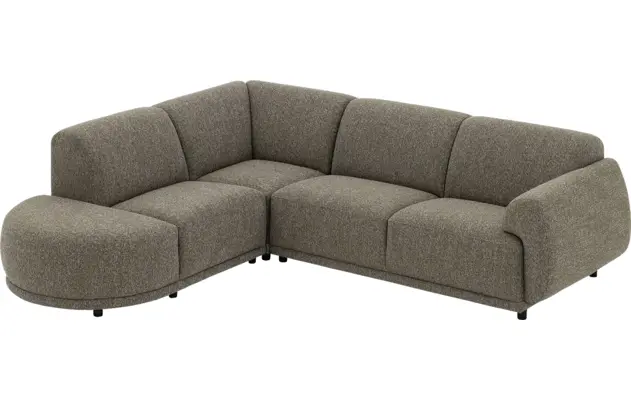 Goossens hoekbank benk groen stof - 8260152-gespiegeld-05