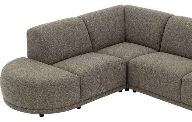 Goossens hoekbank benk groen stof - 8260152-gespiegeld-06