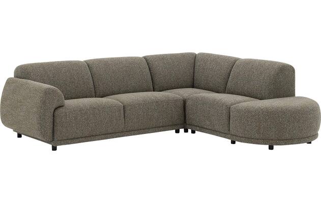 Goossens hoekbank benk groen stof - 8260152-goossens-benk-bank-stof-groen-02