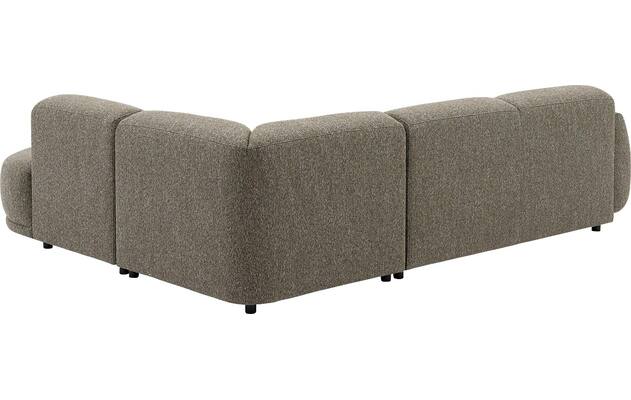 Goossens hoekbank benk groen stof - 8260152-goossens-benk-bank-stof-groen-03