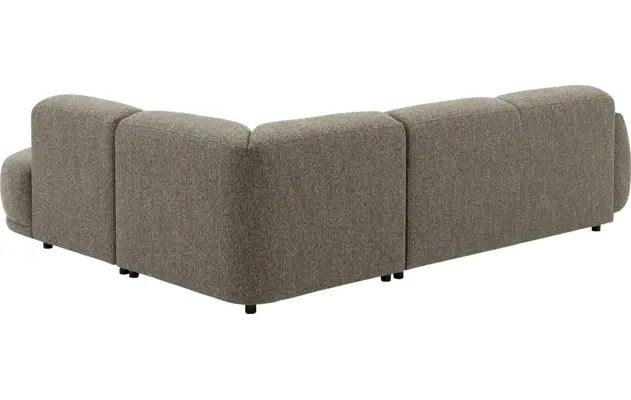 Goossens hoekbank benk groen stof - 8260152-goossens-benk-bank-stof-groen-03
