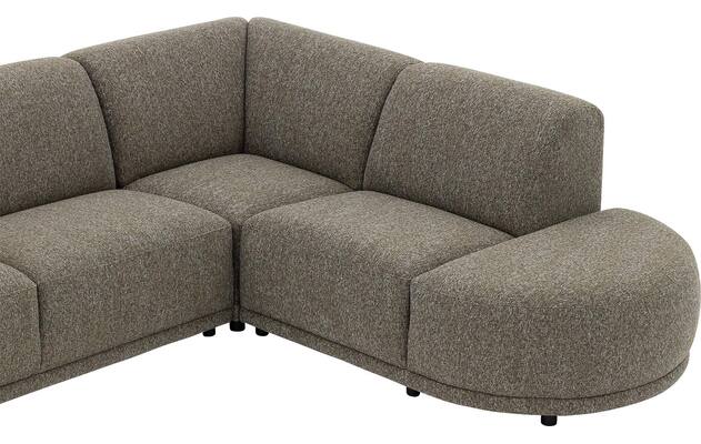 Goossens hoekbank benk groen stof - 8260152-goossens-benk-bank-stof-groen-05