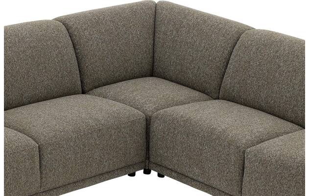 Goossens hoekbank benk groen stof - 8260152-goossens-benk-bank-stof-groen-07