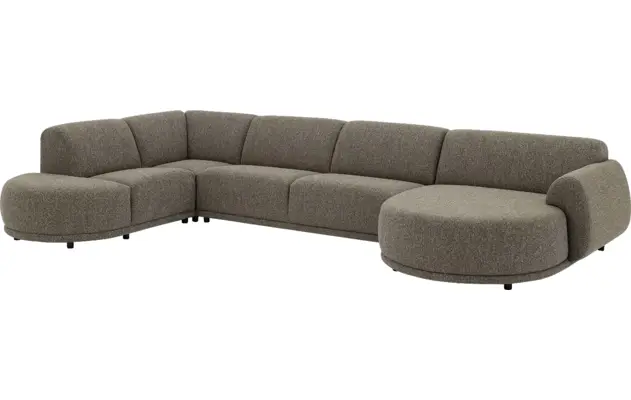 Goossens u bank benk groen stof - 8260153-goossens-benk-bank-stof-groen-02