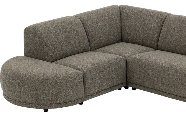 Goossens u bank benk groen stof - 8260153-goossens-benk-bank-stof-groen-06