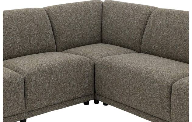 Goossens u bank benk groen stof - 8260153-goossens-benk-bank-stof-groen-08