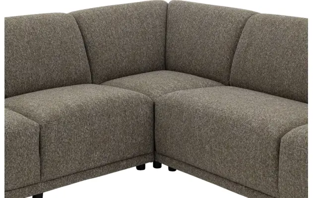 Goossens u bank benk groen stof - 8260153-goossens-benk-bank-stof-groen-08